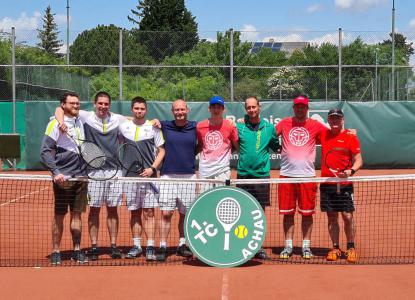 Knappe Niederlage im Teamcup 20+